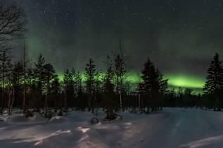 Aurore boréale, Finlande