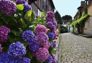 Gerberoy dans l'Oise