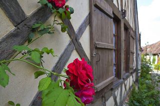 Gerberoy dans l'Oise