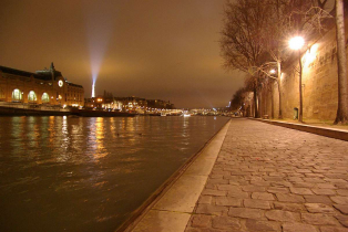 Paris by night