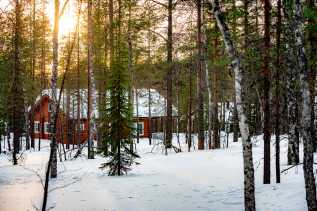 Au delà du cercle polaire arctique, Finlande