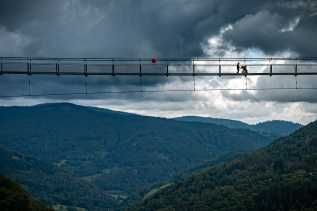 Dans les nuages
