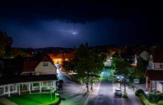 Orage sur le Harz