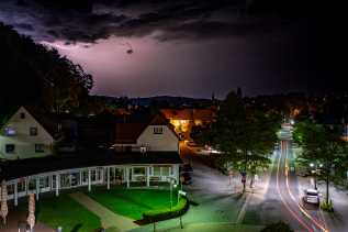 Orage sur le Harz