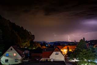 Orage sur le Harz